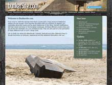 Tablet Screenshot of bunkersite.com